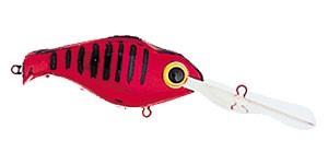 Воблеры фирмы yakima bait. Расцветка mrb